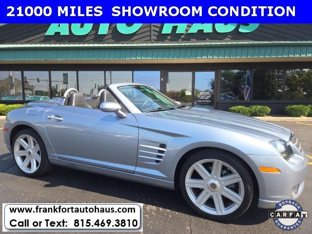 used 2008 Chrysler Crossfire car, priced at $17,950