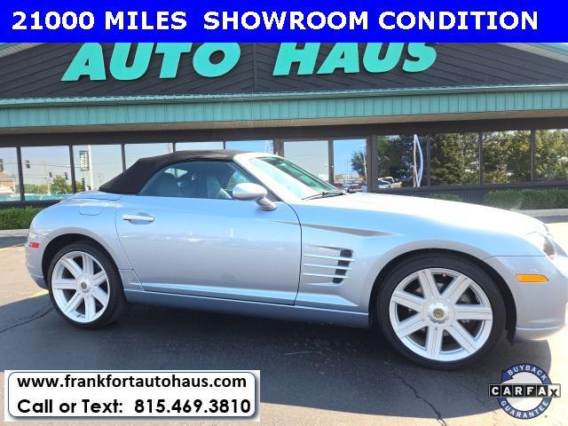 used 2008 Chrysler Crossfire car, priced at $17,950