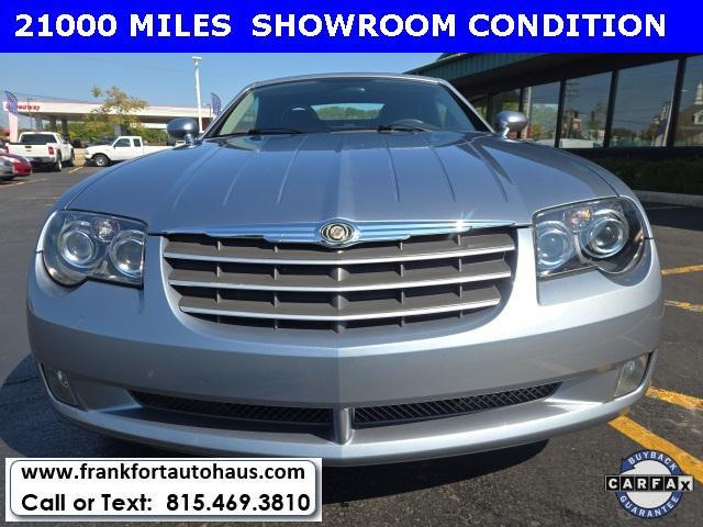 used 2008 Chrysler Crossfire car, priced at $17,950