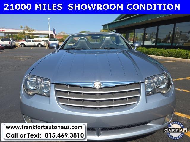 used 2008 Chrysler Crossfire car, priced at $17,950