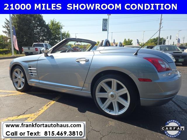 used 2008 Chrysler Crossfire car, priced at $17,950