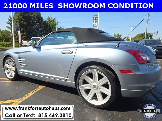 used 2008 Chrysler Crossfire car, priced at $17,950