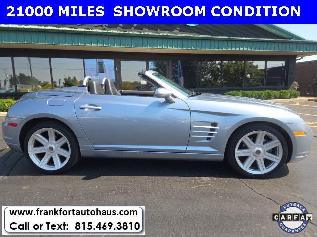 used 2008 Chrysler Crossfire car, priced at $17,950