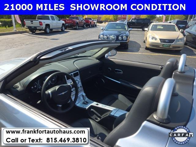 used 2008 Chrysler Crossfire car, priced at $17,950