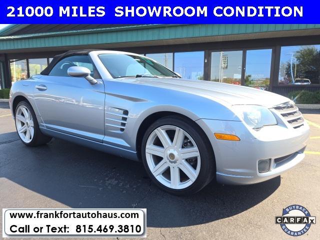 used 2008 Chrysler Crossfire car, priced at $17,950