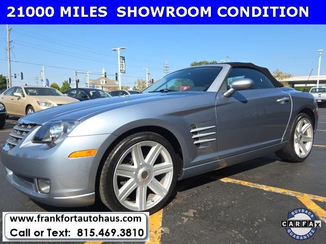 used 2008 Chrysler Crossfire car, priced at $17,950