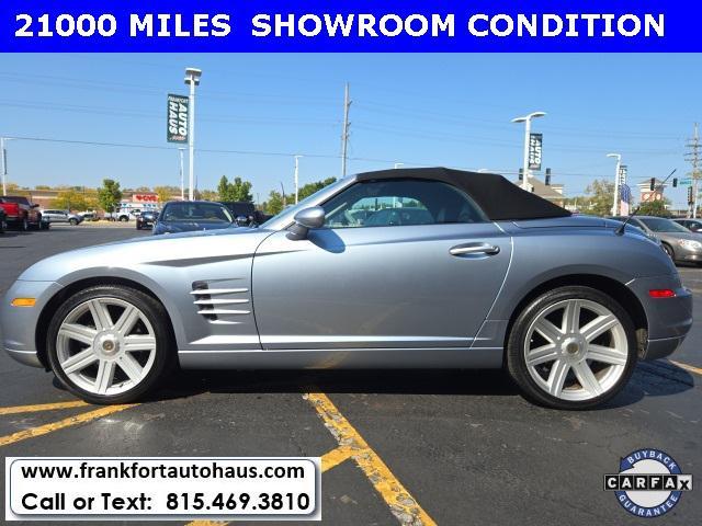 used 2008 Chrysler Crossfire car, priced at $17,950