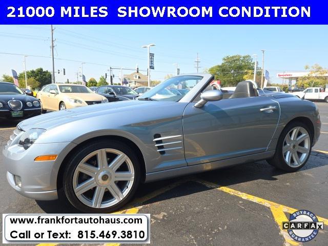 used 2008 Chrysler Crossfire car, priced at $17,950