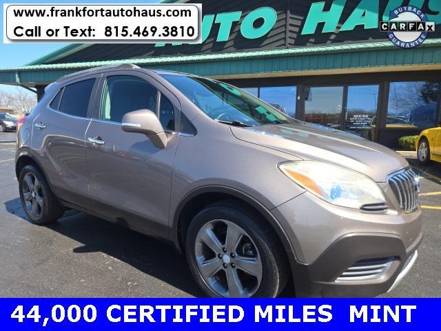 used 2014 Buick Encore car, priced at $10,950