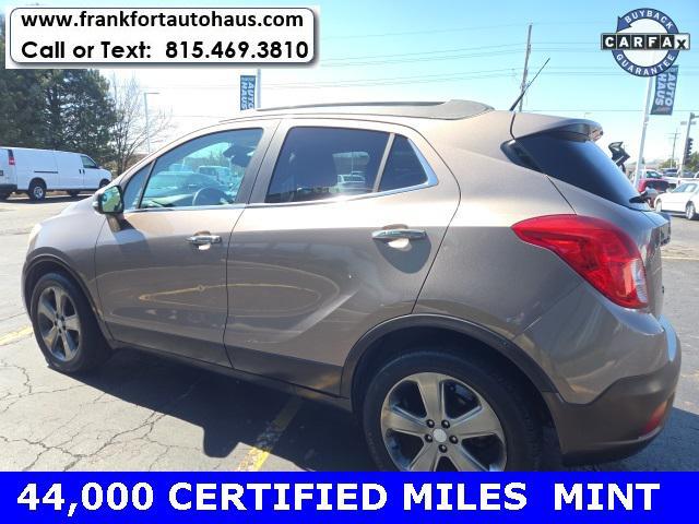 used 2014 Buick Encore car, priced at $10,950