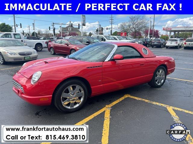 used 2003 Ford Thunderbird car, priced at $20,899