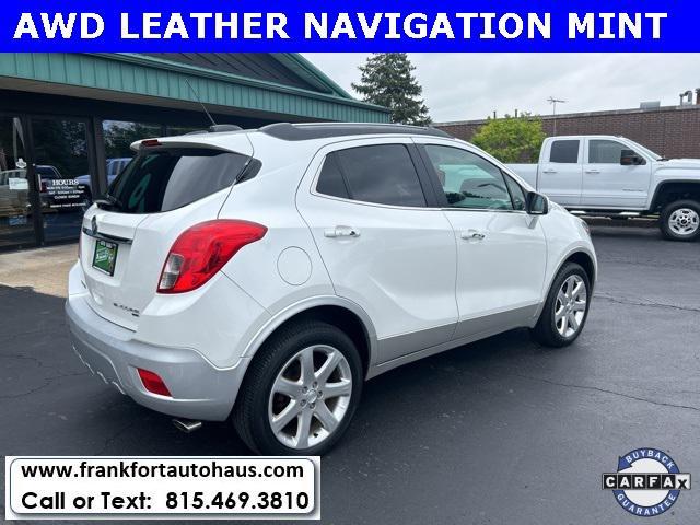 used 2015 Buick Encore car, priced at $11,950