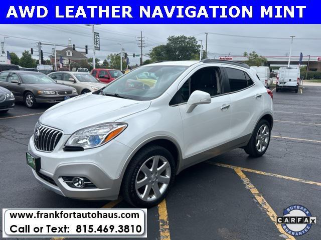 used 2015 Buick Encore car, priced at $11,950