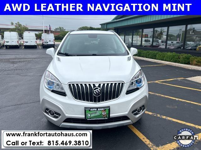 used 2015 Buick Encore car, priced at $11,950