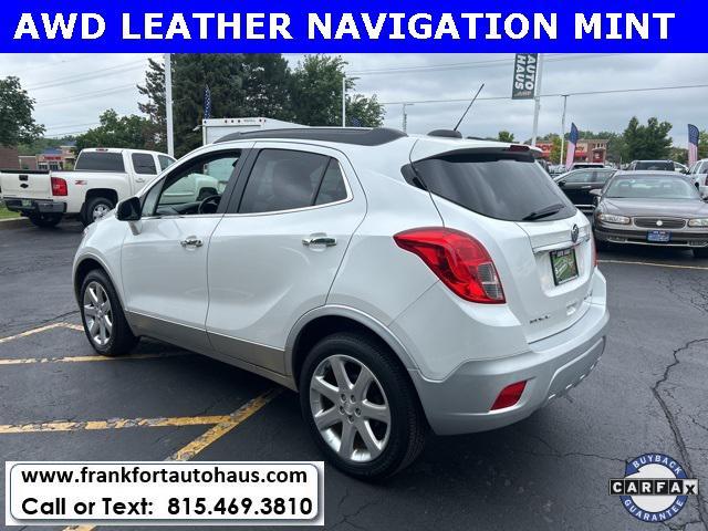 used 2015 Buick Encore car, priced at $11,950