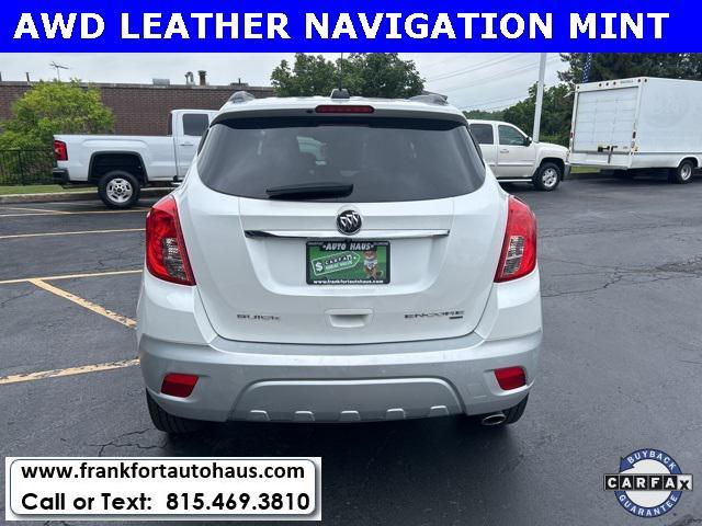 used 2015 Buick Encore car, priced at $11,950