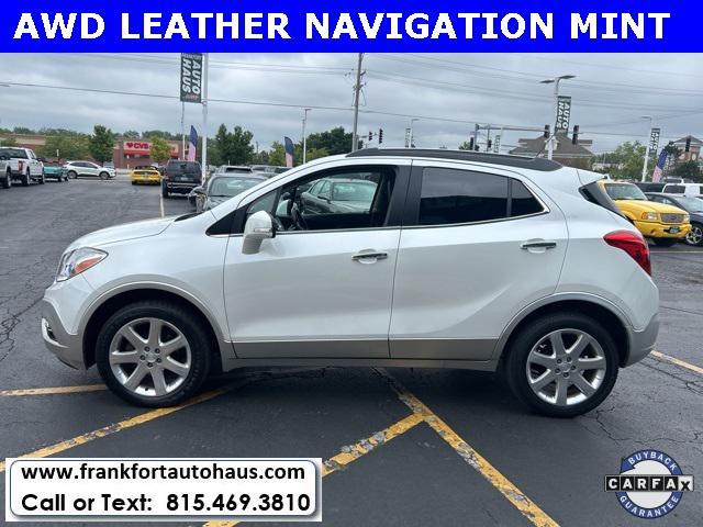 used 2015 Buick Encore car, priced at $11,950