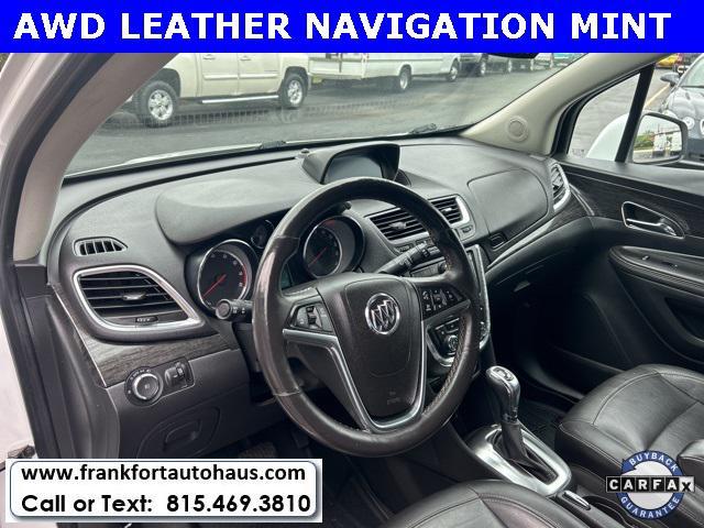 used 2015 Buick Encore car, priced at $11,950