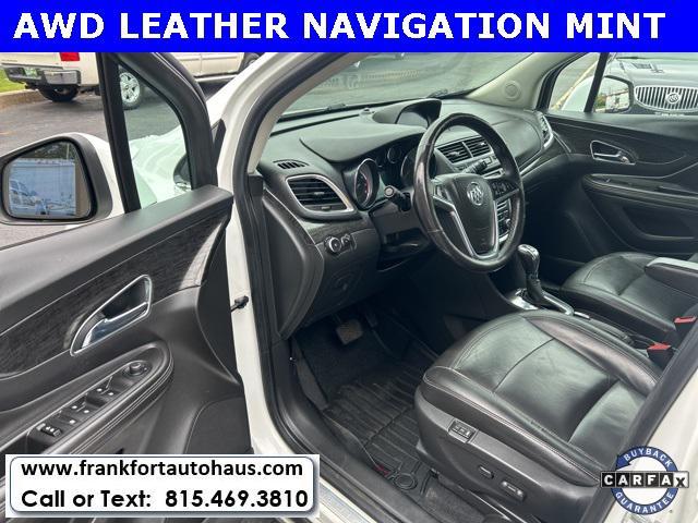 used 2015 Buick Encore car, priced at $11,950