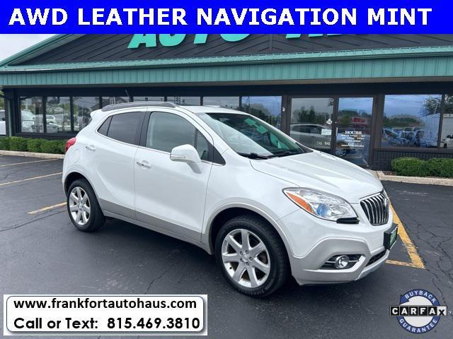 used 2015 Buick Encore car, priced at $11,950