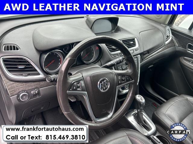 used 2015 Buick Encore car, priced at $11,950