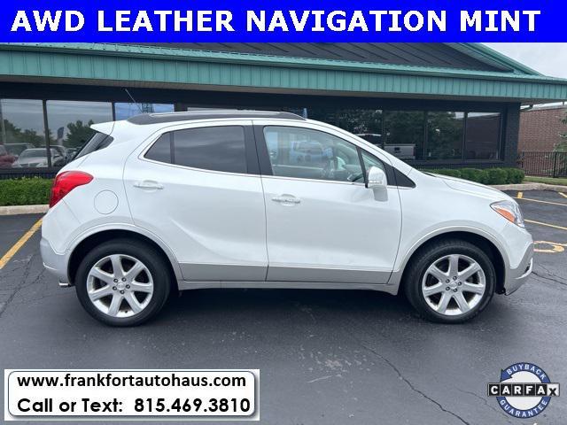 used 2015 Buick Encore car, priced at $11,950