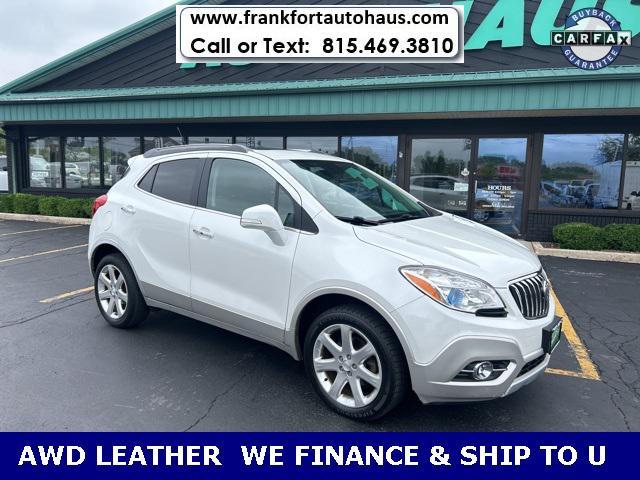 used 2015 Buick Encore car, priced at $9,950