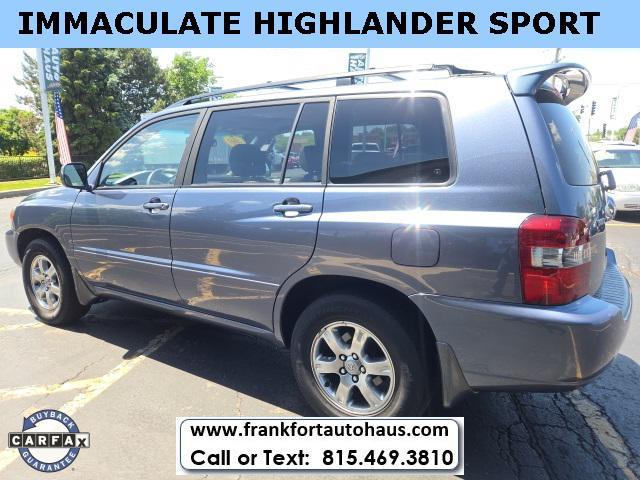 used 2007 Toyota Highlander car, priced at $10,950