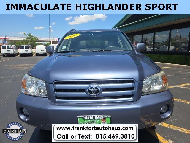used 2007 Toyota Highlander car, priced at $10,950