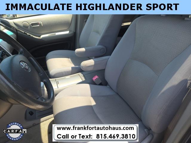 used 2007 Toyota Highlander car, priced at $10,950