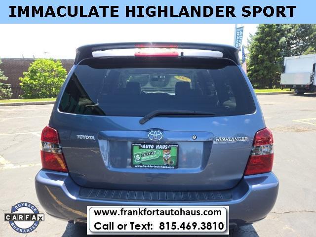 used 2007 Toyota Highlander car, priced at $10,950