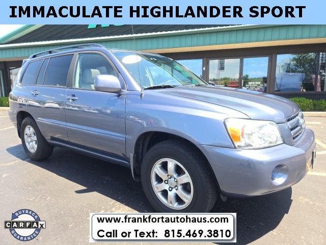 used 2007 Toyota Highlander car, priced at $10,950