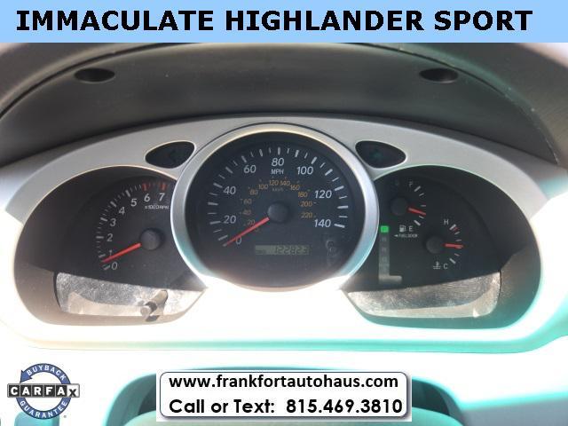 used 2007 Toyota Highlander car, priced at $10,950