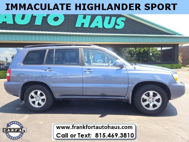 used 2007 Toyota Highlander car, priced at $10,950
