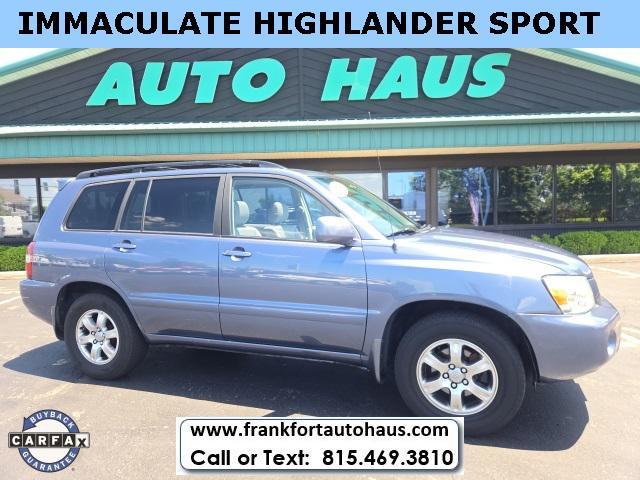 used 2007 Toyota Highlander car, priced at $10,950