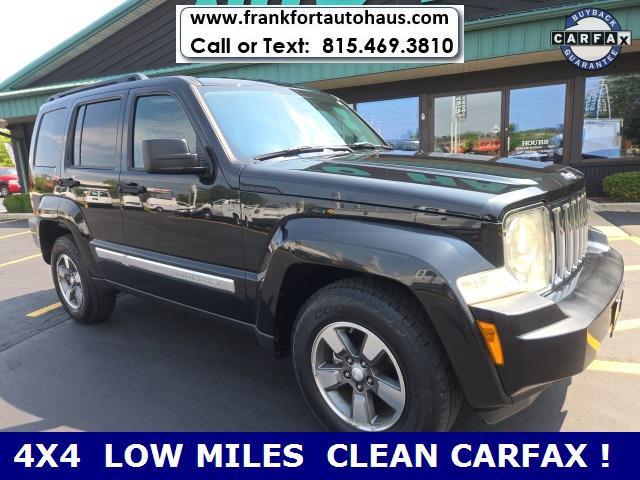 used 2009 Jeep Liberty car, priced at $8,995
