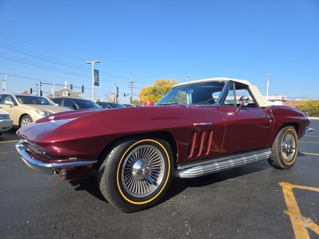 used 1965 Chevrolet Corvette car, priced at $99,500