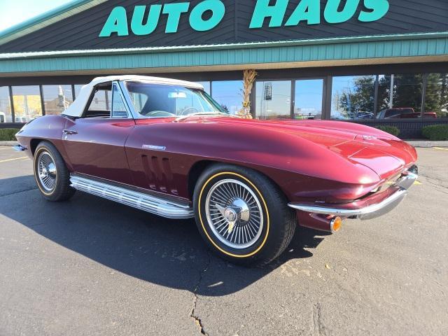 used 1965 Chevrolet Corvette car, priced at $99,500