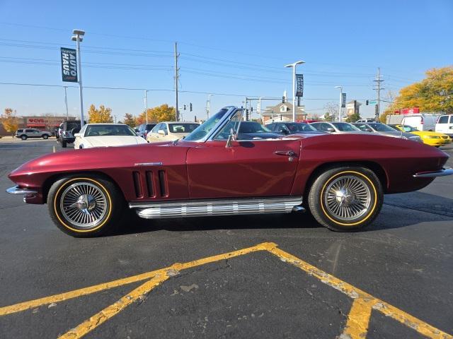 used 1965 Chevrolet Corvette car, priced at $99,500