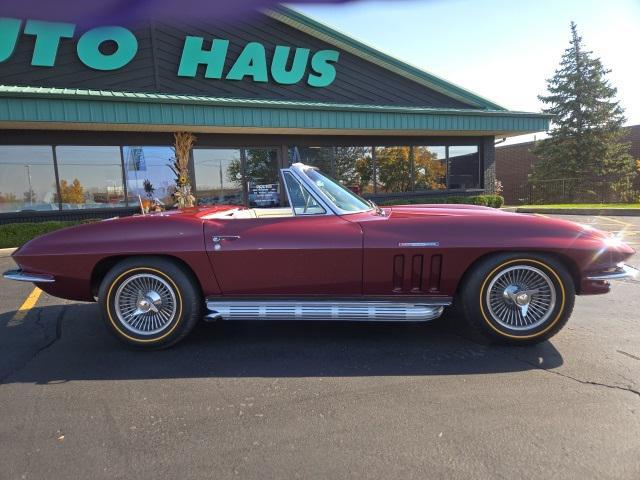 used 1965 Chevrolet Corvette car, priced at $99,500