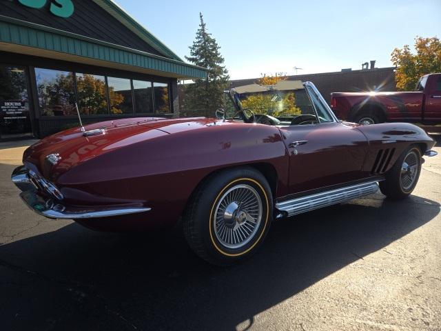 used 1965 Chevrolet Corvette car, priced at $99,500