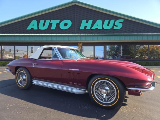 used 1965 Chevrolet Corvette car, priced at $99,500