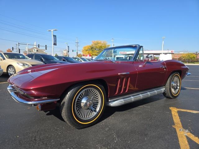 used 1965 Chevrolet Corvette car, priced at $99,500