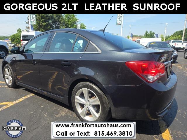 used 2013 Chevrolet Cruze car, priced at $7,950