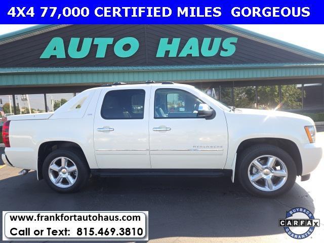 used 2012 Chevrolet Avalanche car, priced at $24,950