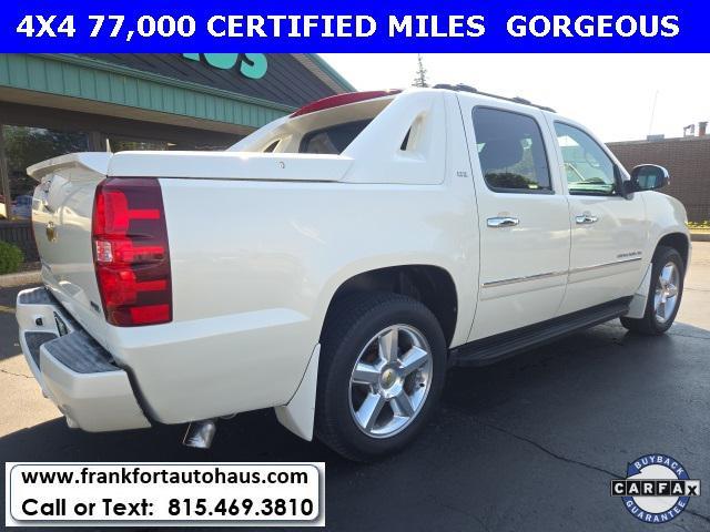 used 2012 Chevrolet Avalanche car, priced at $24,950