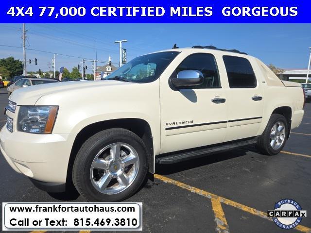 used 2012 Chevrolet Avalanche car, priced at $24,950