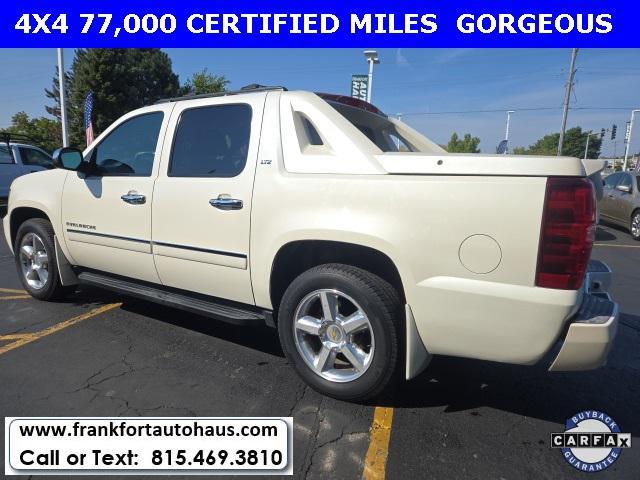 used 2012 Chevrolet Avalanche car, priced at $24,950