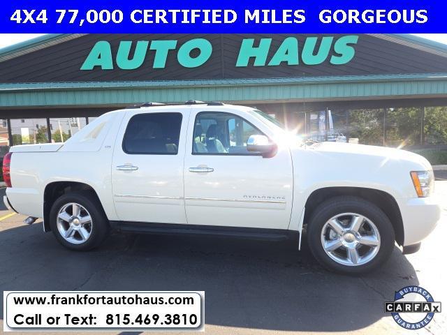 used 2012 Chevrolet Avalanche car, priced at $25,950