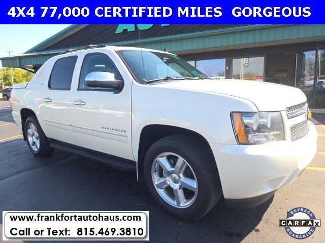 used 2012 Chevrolet Avalanche car, priced at $24,950